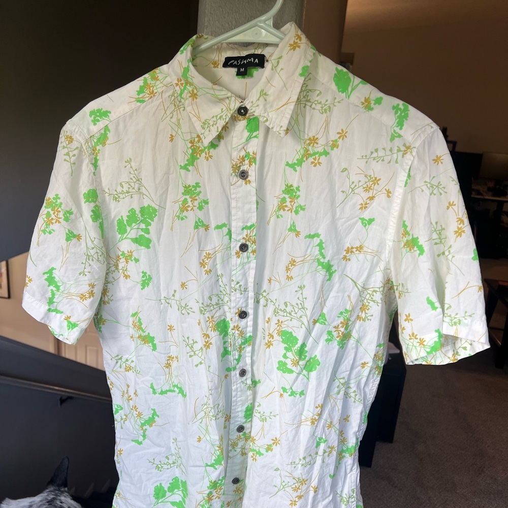 “India Shirt” - Men’s Med light cotton